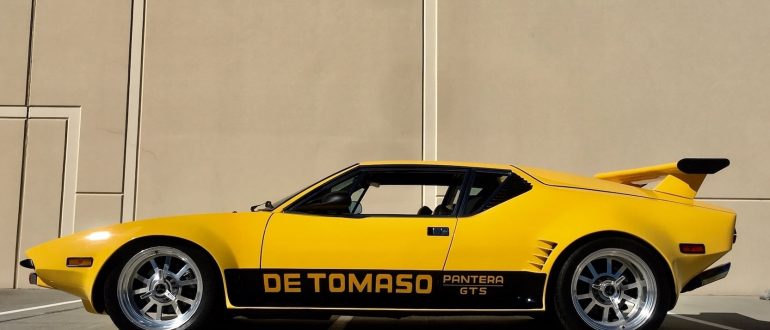 1973 DETOMASO PANTERA