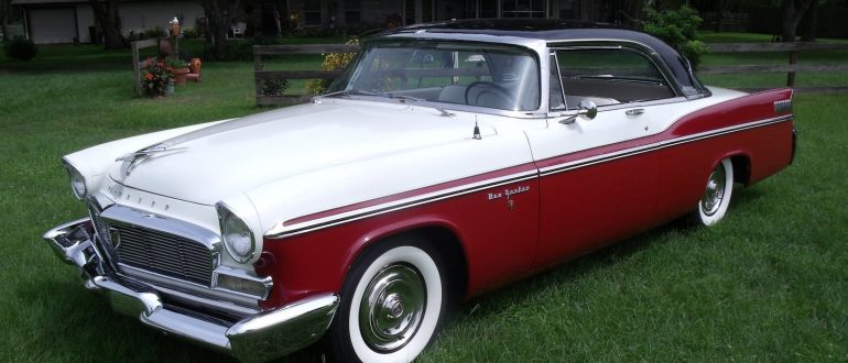 1956 CHRYSLER NEW YORKER ST REGIS