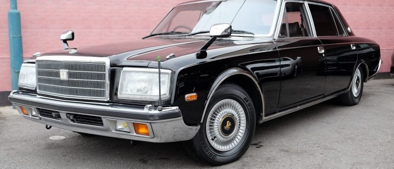 1991 TOYOTA CENTURY