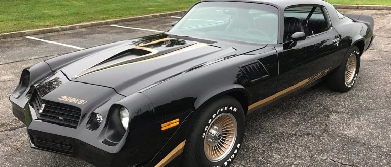 1979 CHEVROLET CAMARO Z28