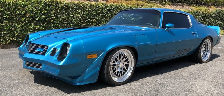 1979 CHEVROLET CAMARO Z28 PRO TOURING