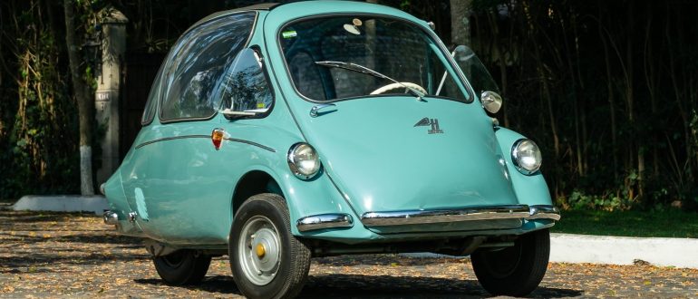 1957 HEINKEL KABINE MODEL 153