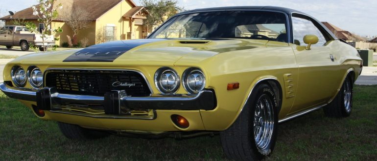 1973 DODGE CHALLENGER