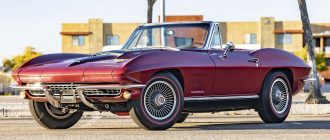 1967 CHEVROLET CORVETTE CONVERTIBLE