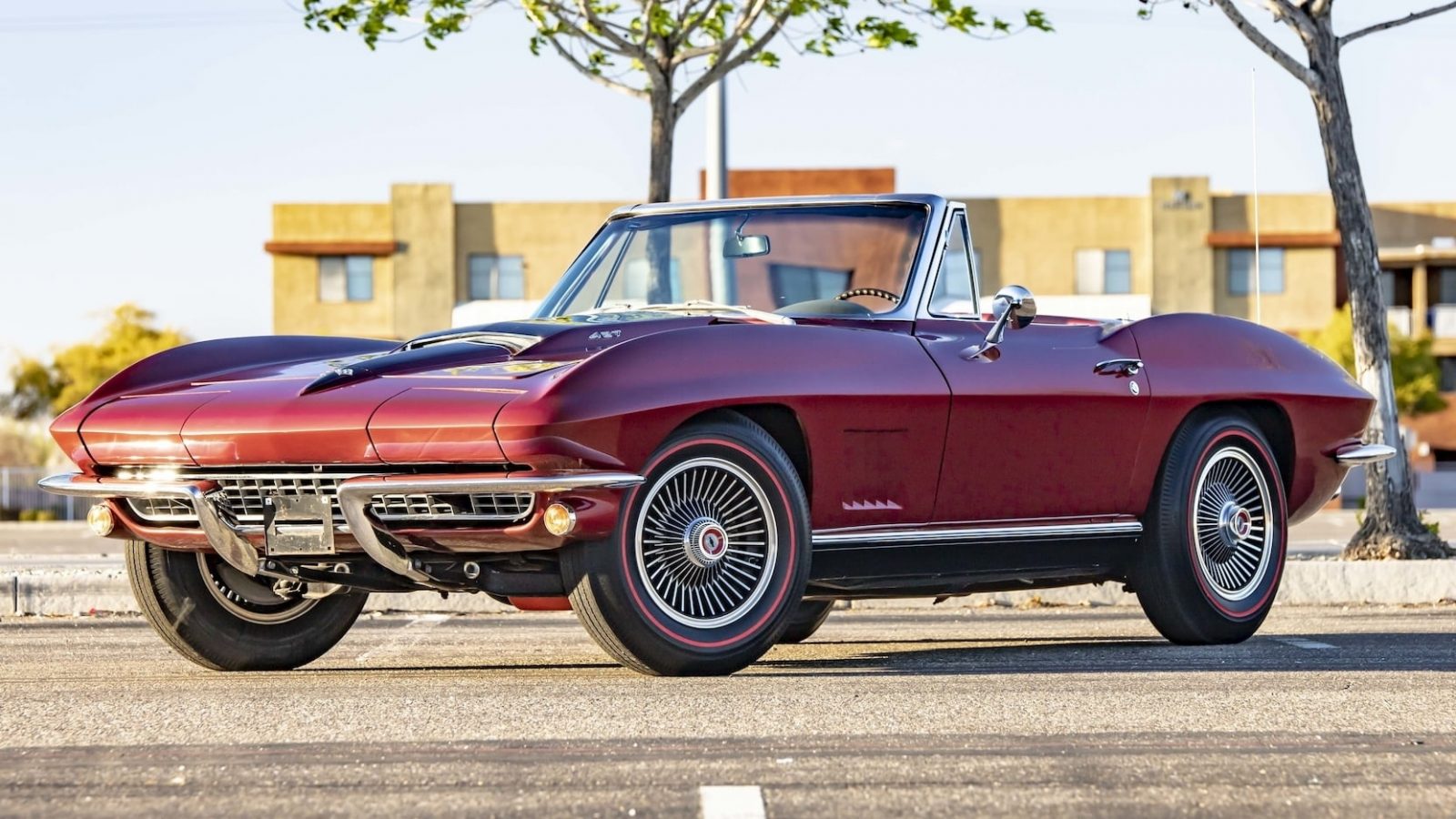 1967 CHEVROLET CORVETTE CONVERTIBLE