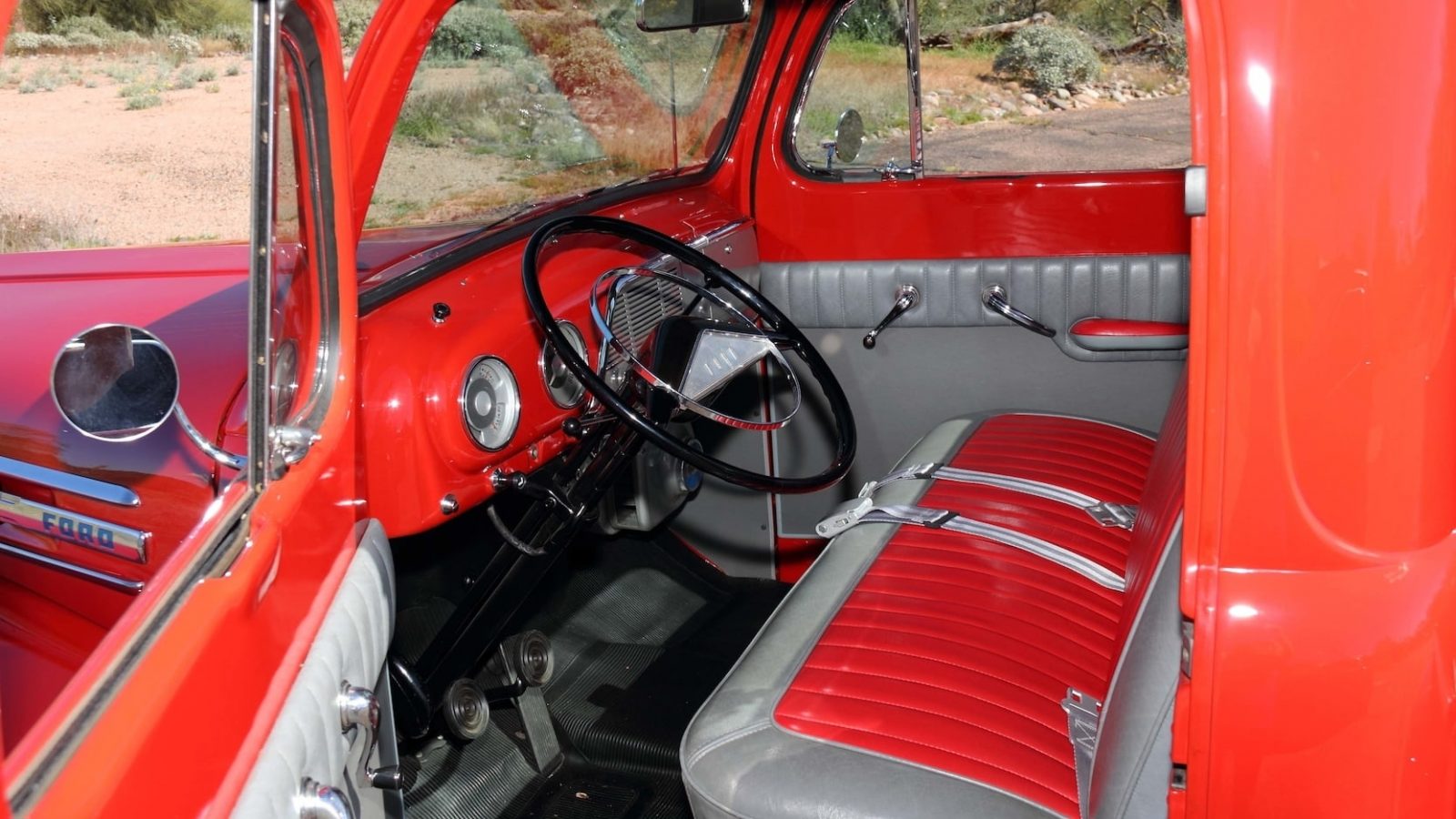 1951 FORD F1 PICKUP