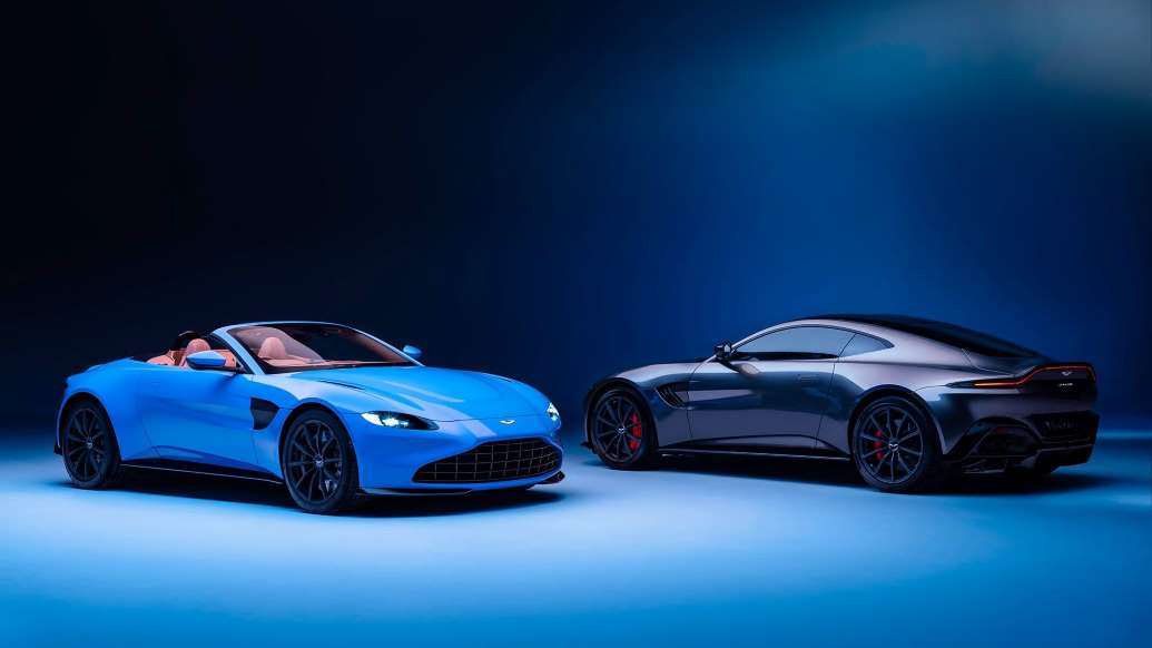 Британский красавец: Родстер Aston Martin Vantage 2021 года