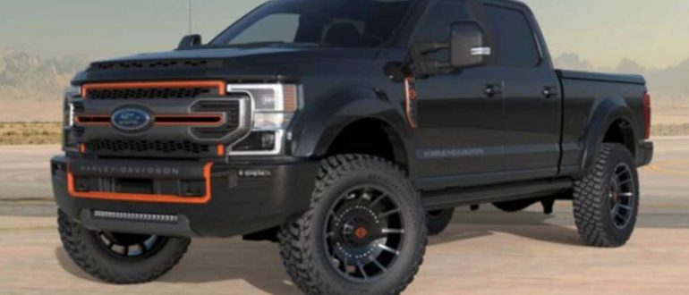 Ford F-250 Harley-Davidson Edition