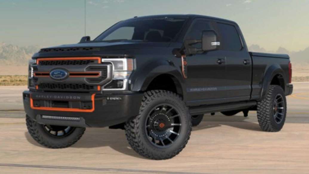 Ford F-250 Harley-Davidson Edition