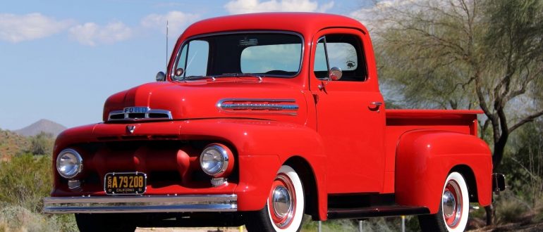 1951 FORD F1 PICKUP