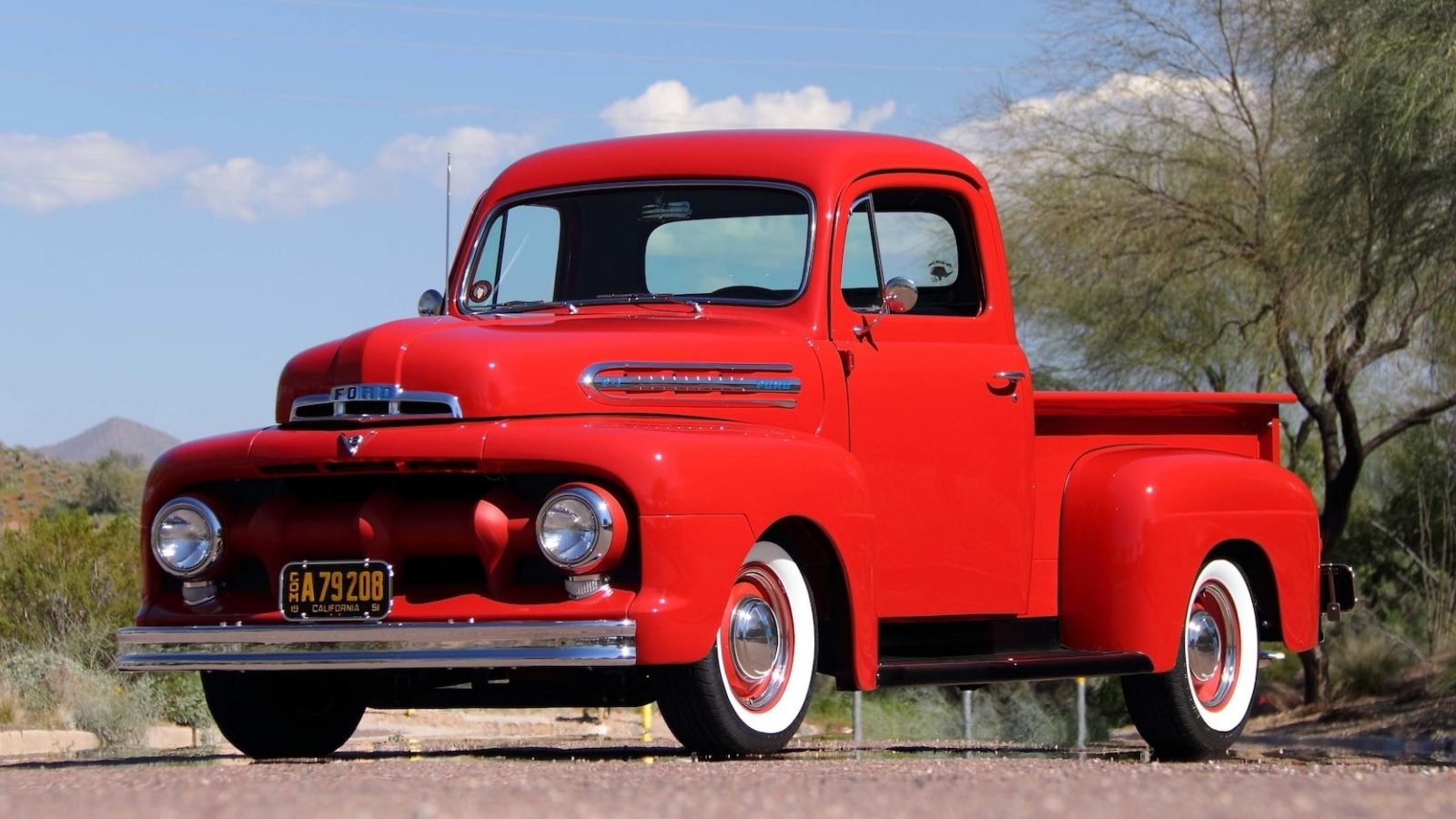 1951 FORD F1 PICKUP