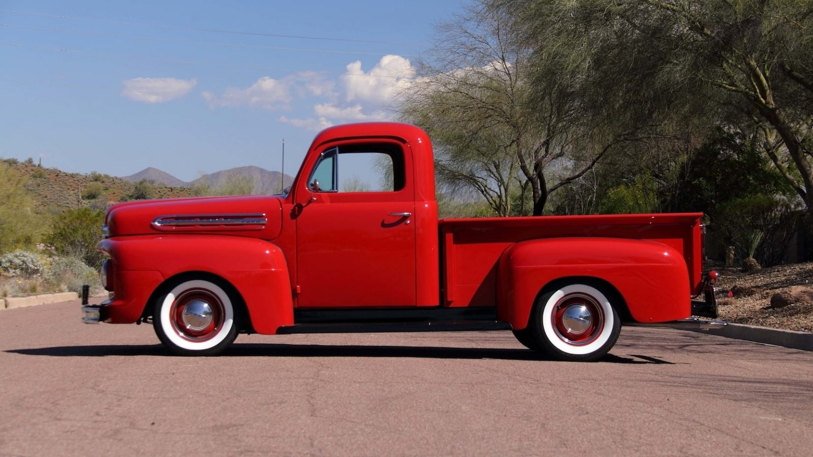 1951 FORD F1 PICKUP