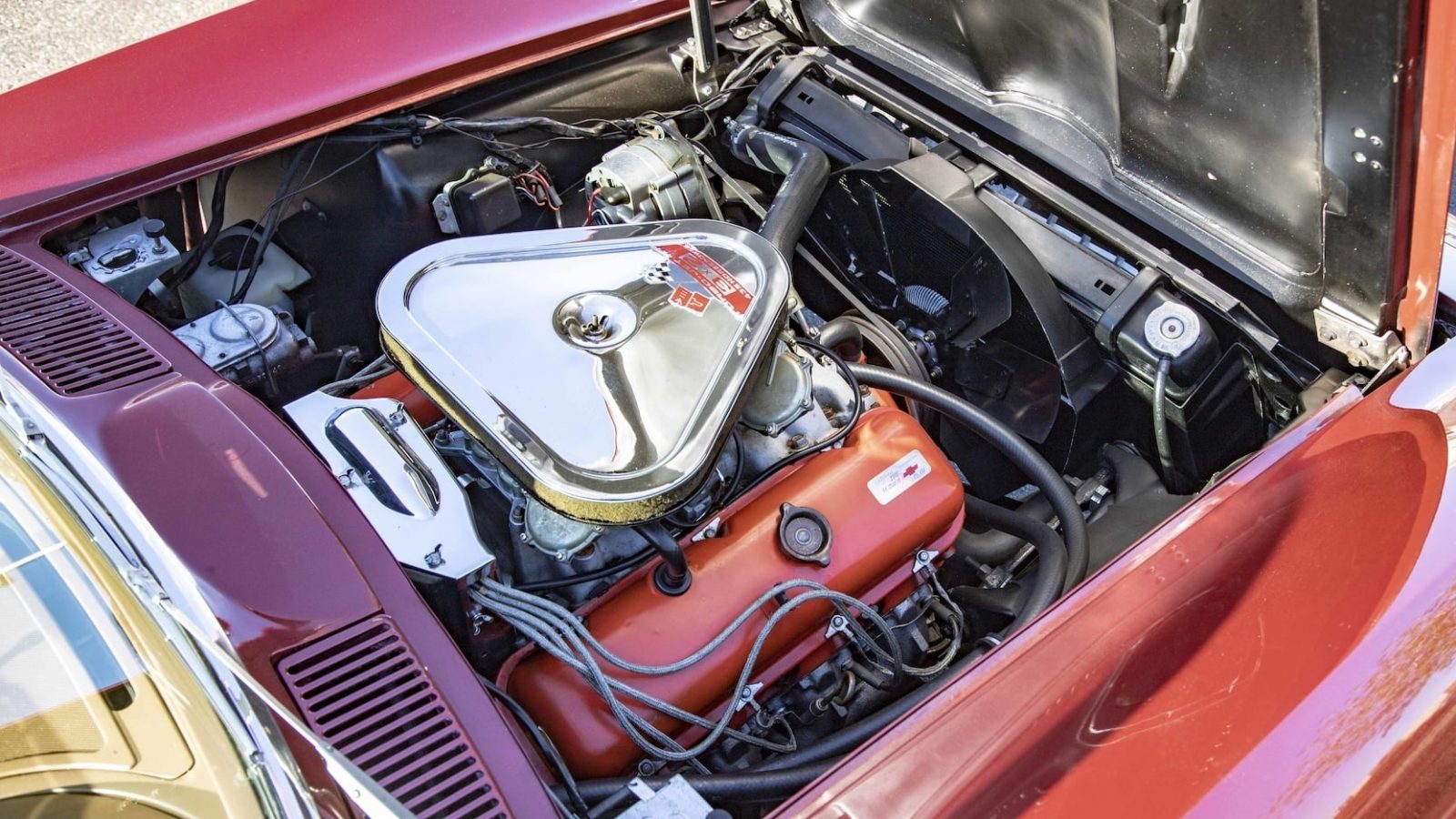 1967 CHEVROLET CORVETTE CONVERTIBLE