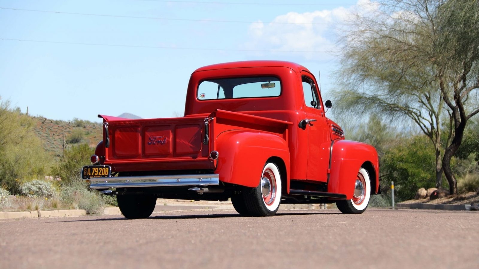 1951 FORD F1 PICKUP