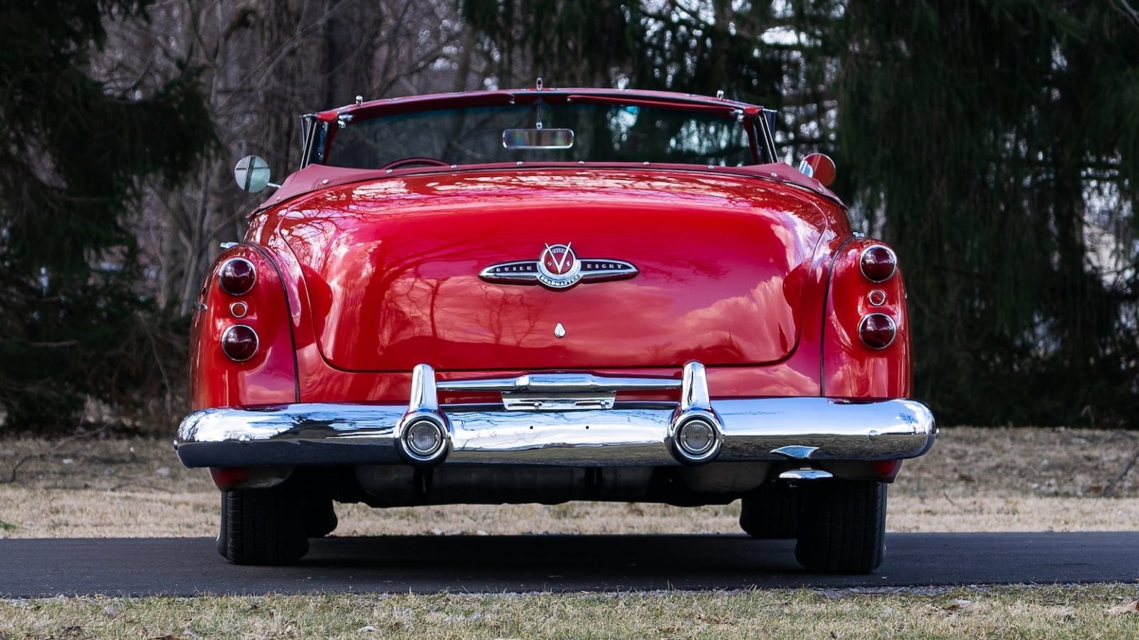 1953 BUICK SKYLARK CONVERTIBLE COUPE