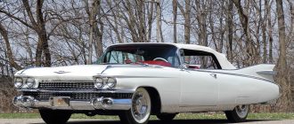 Фотографии автомобиля CADILLAC ELDORADO BIARRITZ CONVERTIBLE 1959 года.