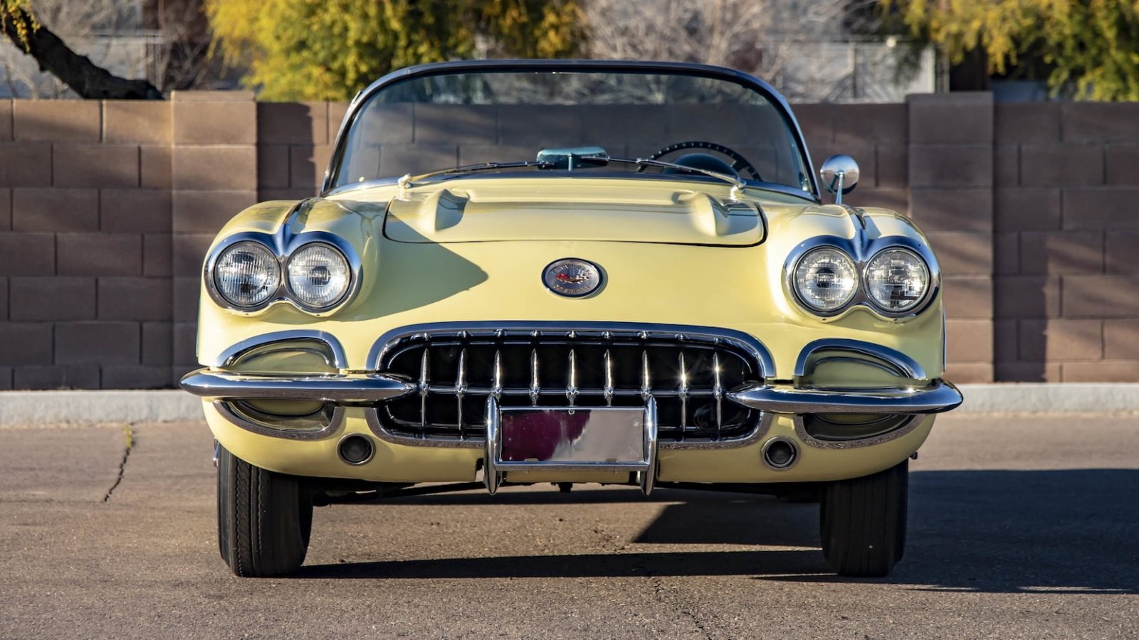 1958 CHEVROLET CORVETTE CONVERTIBLE