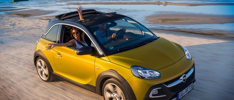 Обзор автомобиля Opel Adam