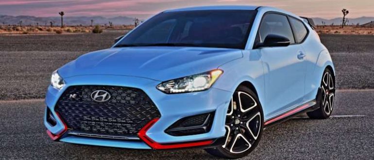 Hyundai Veloster N получит 2,5-литровый турбированный двигатель с 300 лошадиными силами