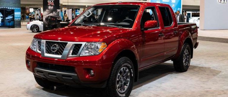 2021 Nissan Frontier - в основном все новое