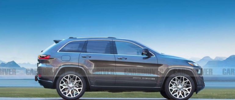 Jeep Grand Cherokee 2021 - новая модель впервые за десятилетие