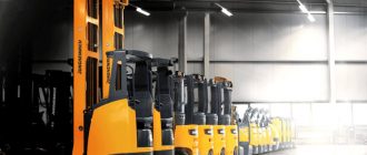 Погрузчики Jungheinrich - незаменимая техника