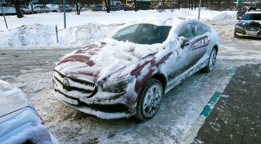 Мойка автомобиля зимой: что нужно знать?