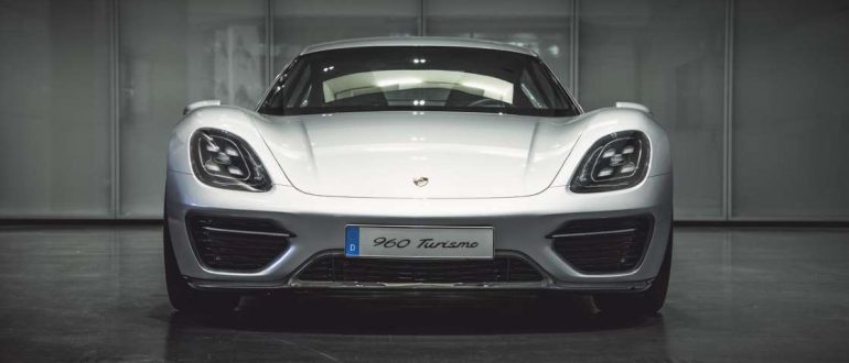 Porsche Taycan Design представлен как концепт «Porsche Unseen»