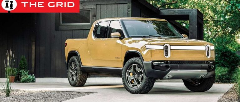 Rivian R1T Launch Edition 2022 года будет стоить 75000 долларов