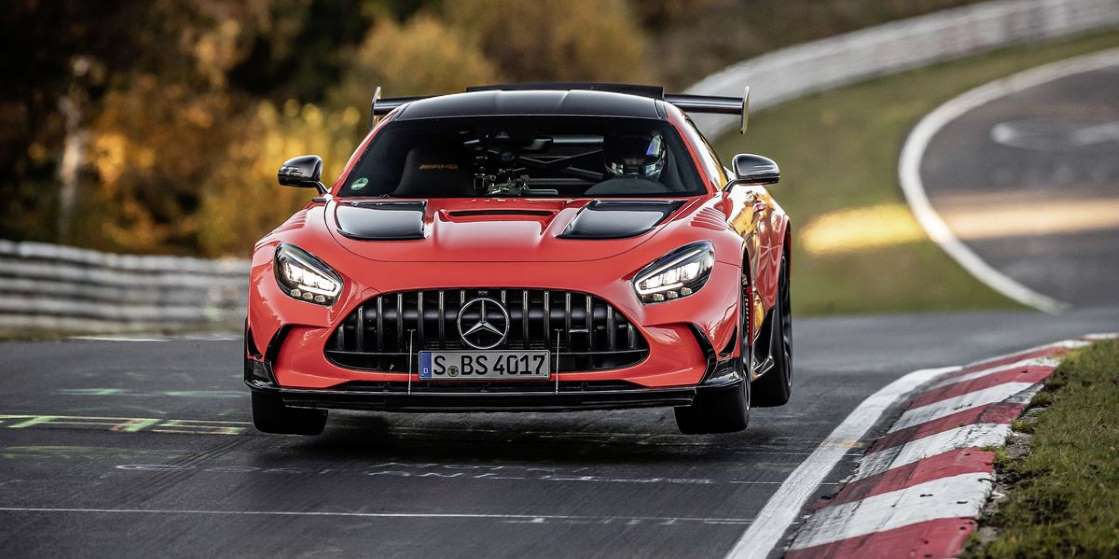 Mercedes-AMG GT Black Series установил рекорд