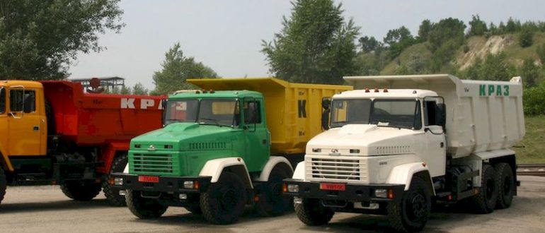 Запчасти КрАЗ и МАЗ