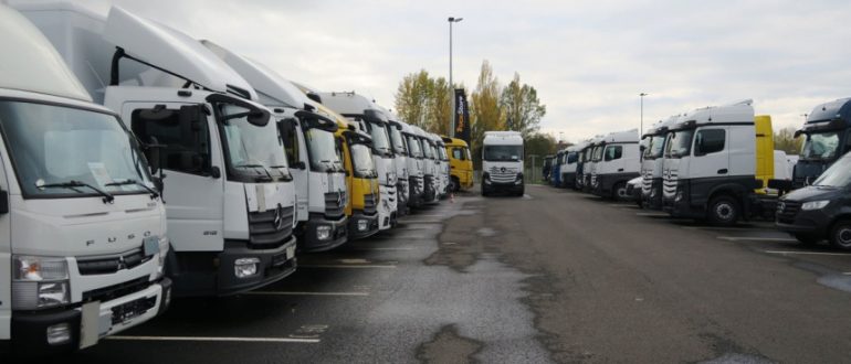 Продажа и покупка грузовиков