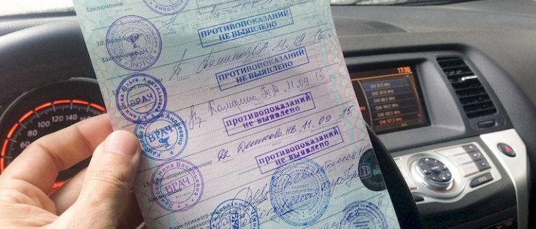 Сроки действия медицинской справки для прав и процесс ее оформления. Срок действия мед справки для водителей после 50 ти лет