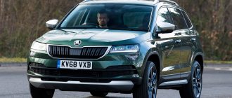 Skoda Karoq – новый и универсальный внедорожник