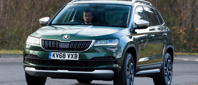 Skoda Karoq – новый и универсальный внедорожник