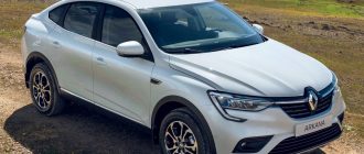 Renault Arkana – залог вашего комфорта