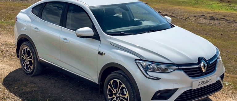 Renault Arkana – залог вашего комфорта