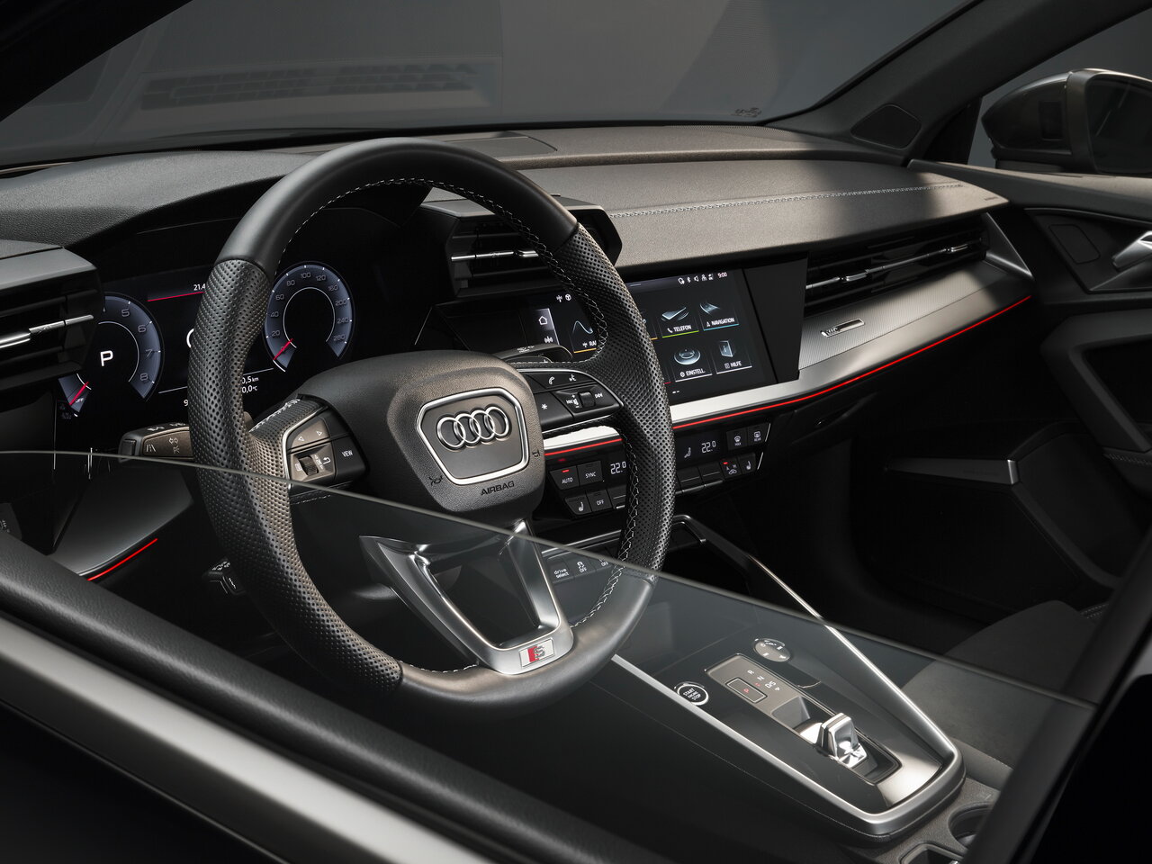 Особенности Audi A3 (2021)