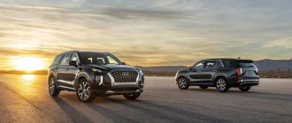 Большой и еще крупнее. Сравниваем Hyundai Tucson и Hyundai Palisade