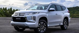 Обзор Mitsubishi Pajero Sport