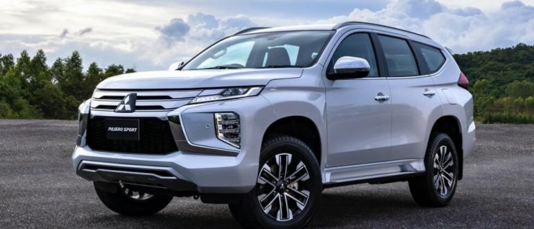 Обзор Mitsubishi Pajero Sport