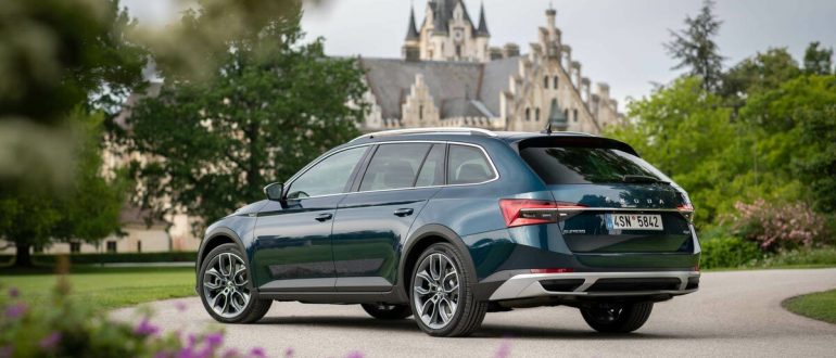 Обзор Skoda Superb Scout 2020