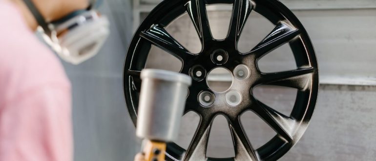 Сложности при покраске автомобильных дисков