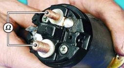 Как проверить втягивающее реле стартера. Проверка и ремонт втягивающего реле стартера