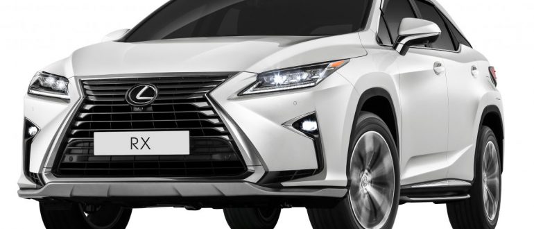 Почему следует отдать предпочтения Lexus RX 300?
