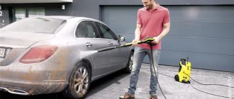 Мойки высокого давления Karcher для вашего автомобиля