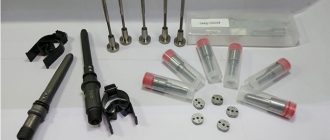 Как выбрать подходящий размер форсунок?