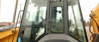 Замена стекла для спецтехники