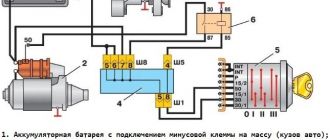 Как устроен замок зажигания автомобиля. Группа контактная замка зажигания: основной элемент коммутации бортовой электросистемы