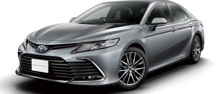 Что нового в Toyota Camry 2021?